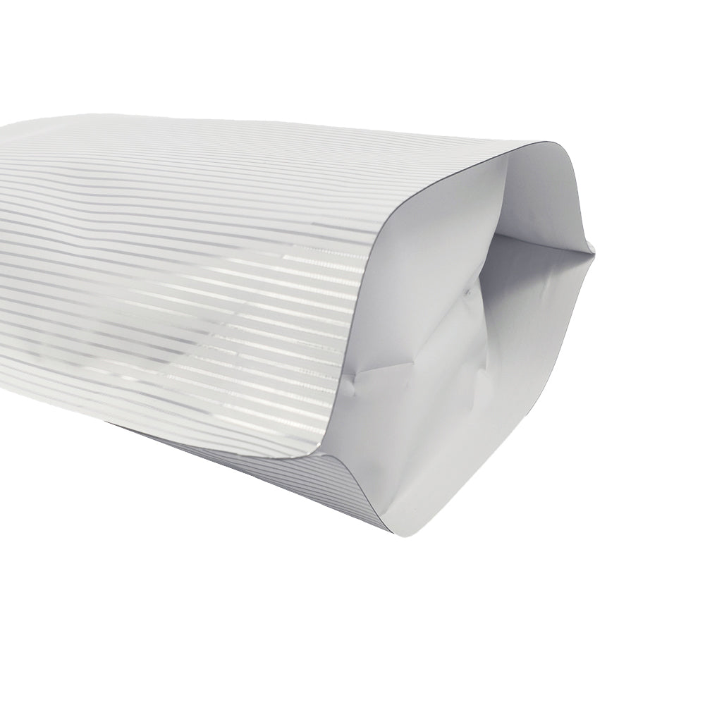 Double-Sided White Socks Mylar Stand Strong® Bags