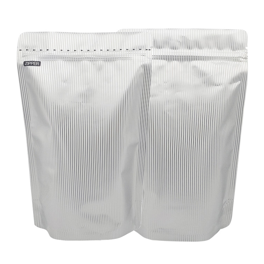 Double-Sided White Socks Mylar Stand Strong® Bags