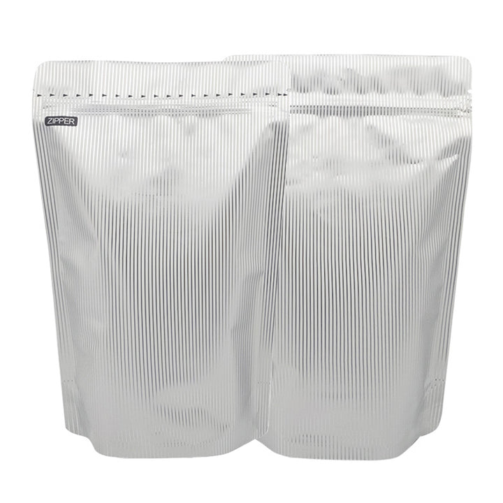 QQ Studio® Double-Sided White Socks Mylar StandStrong™ Bags