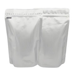 Double-Sided White Socks Mylar Stand Strong® Bags