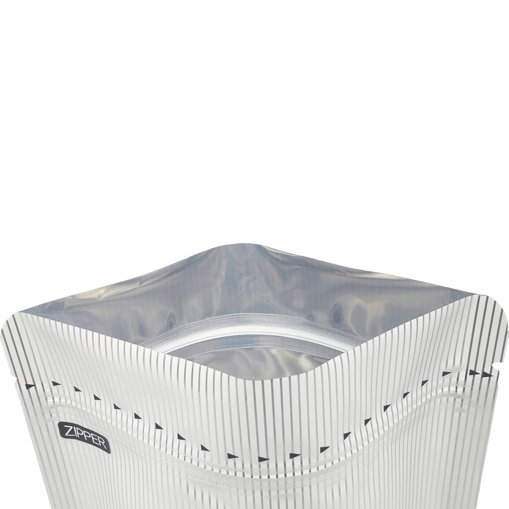 Double-Sided White Socks Mylar Stand Strong® Bags