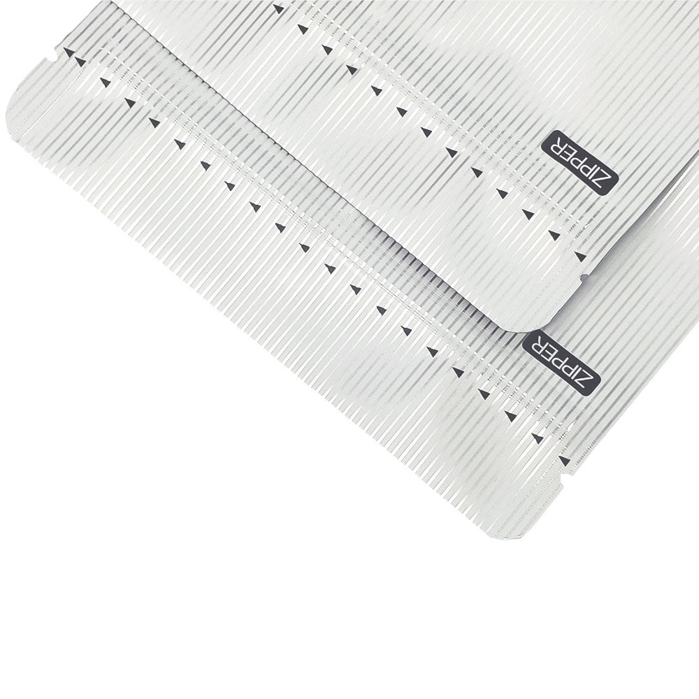 Double-Sided White Socks Mylar Stand Strong® Bags