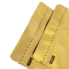 Double-Sided Rigid Gold Mylar Stand Strong® Bags