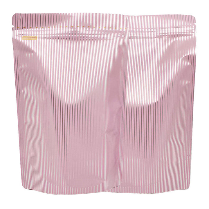 QQ Studio® Double-Sided Pitch Pink Mylar Stand QuickQlick™ Bags