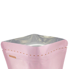 Double-Sided Pitch Pink Mylar Stand Strong® Bags
