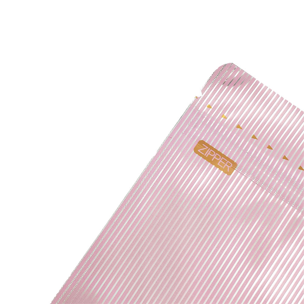 Double-Sided Pitch Pink Mylar Stand Strong® Bags