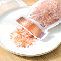 Preserved Clear Copper Lid Color Jar Shaped Design Stand Poly Plastic Stand Strong® Bags