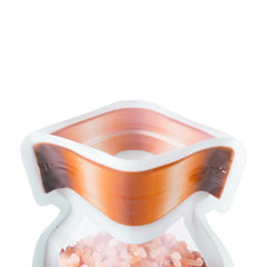 Preserved Clear Copper Lid Color Jar Shaped Design Stand Poly Plastic Stand Strong® Bags