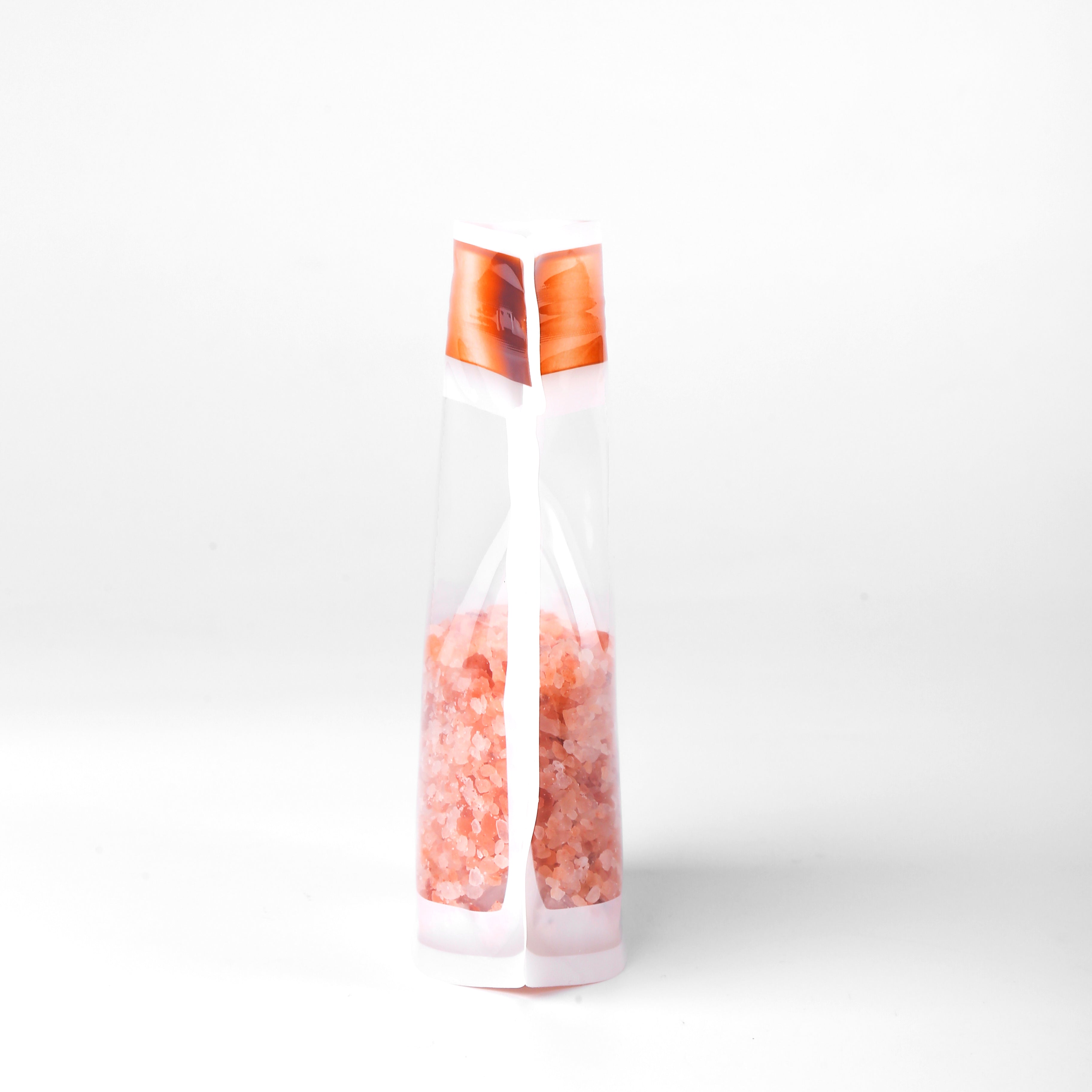 Preserved Clear Copper Lid Color Jar Shaped Design Stand Poly Plastic Stand Strong® Bags