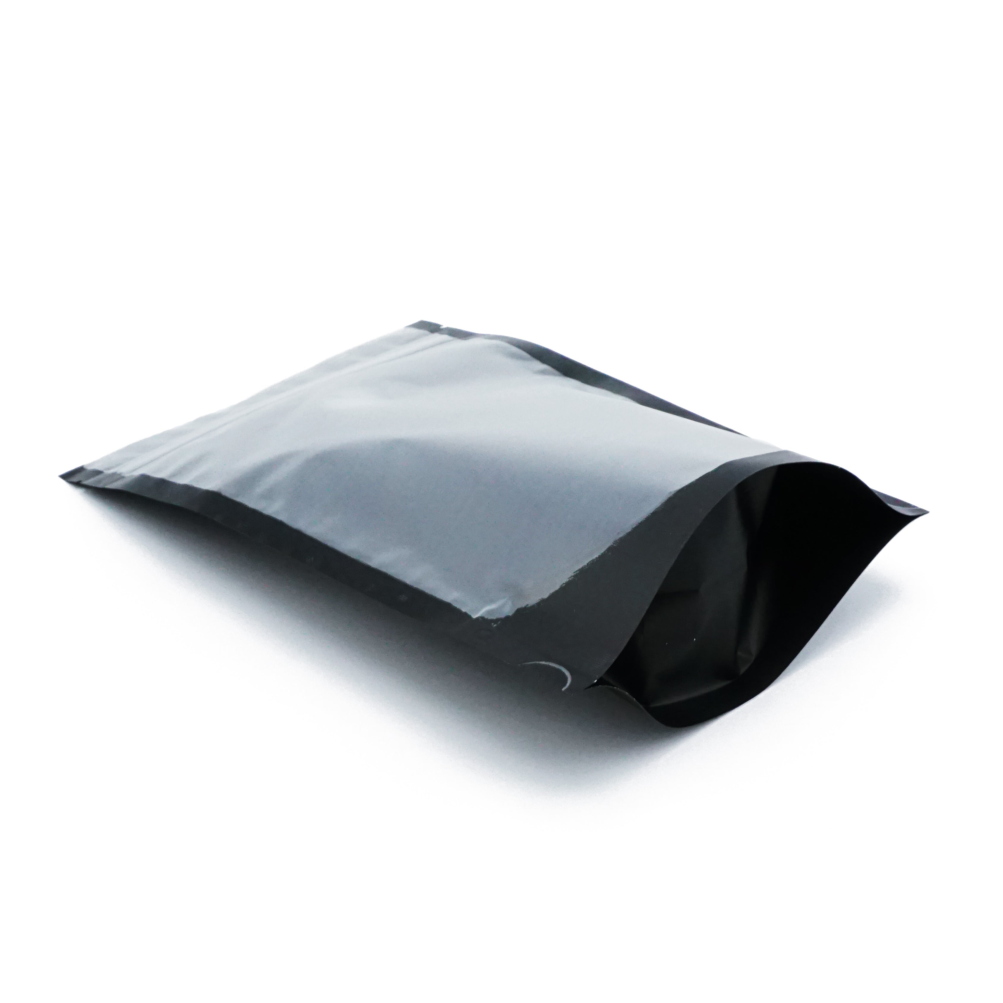 Mocha Black Coffee Valve Stand Strong® Packaging Bags with Zipper Seal
