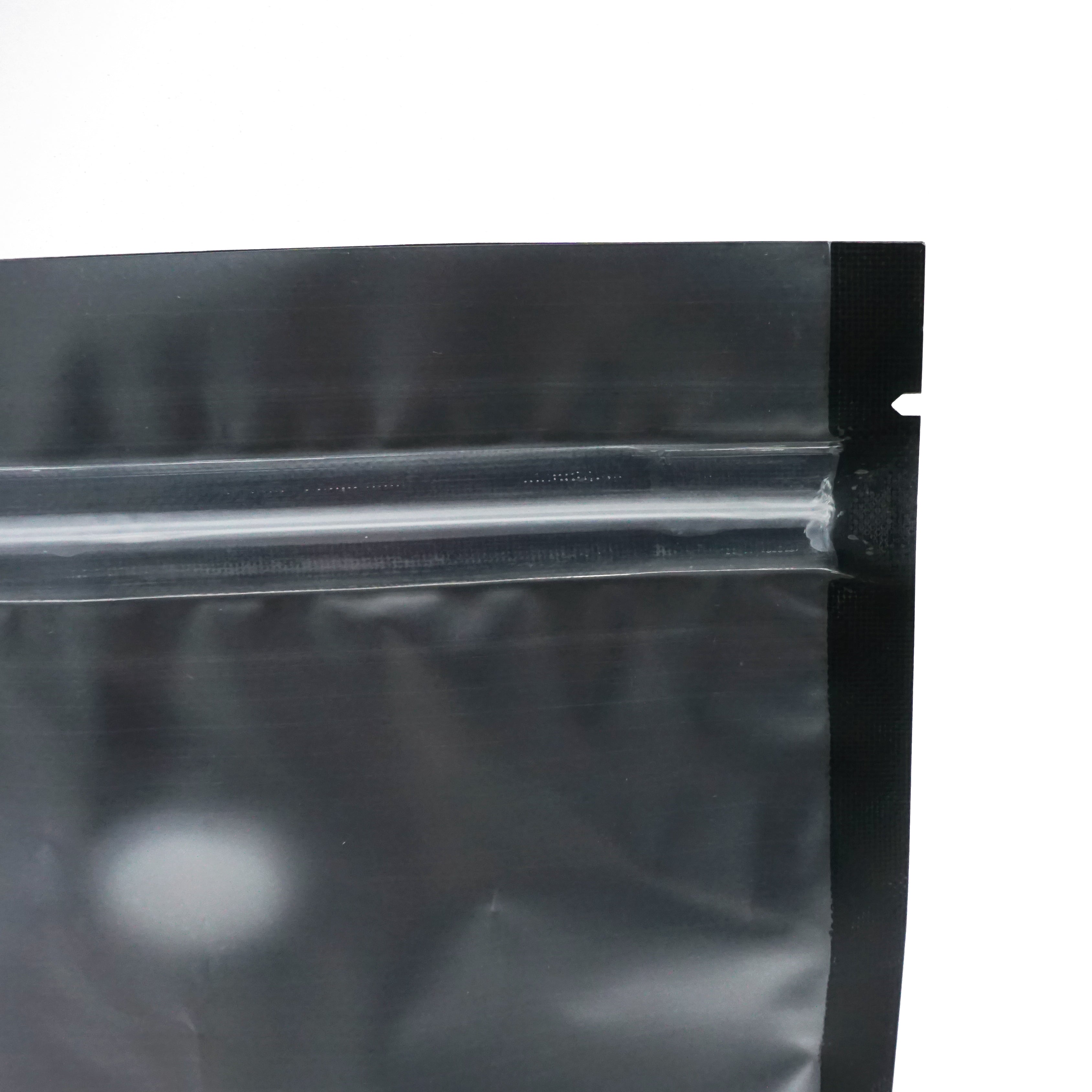 Mocha Black Coffee Valve Stand Strong® Packaging Bags with Zipper Seal