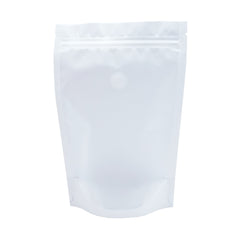 Creamer White Coffee Valve Stand Strong® Packaging Bags with Zipper Seal