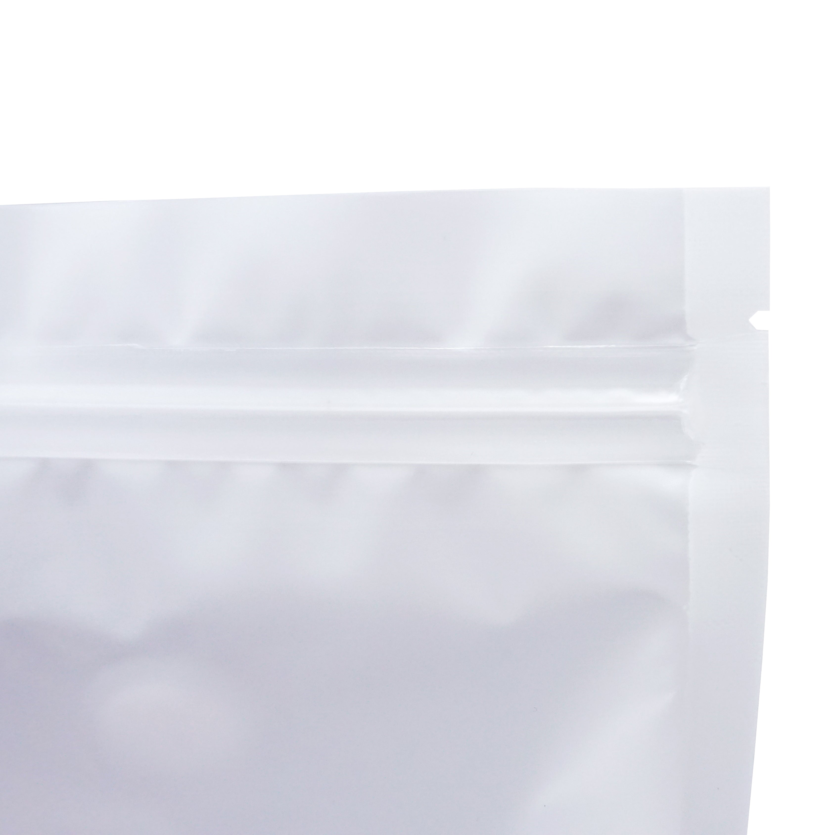 Creamer White Coffee Valve Stand Strong® Packaging Bags with Zipper Seal