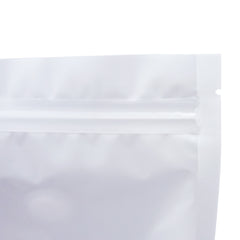 Creamer White Coffee Valve Stand Strong® Packaging Bags with Zipper Seal