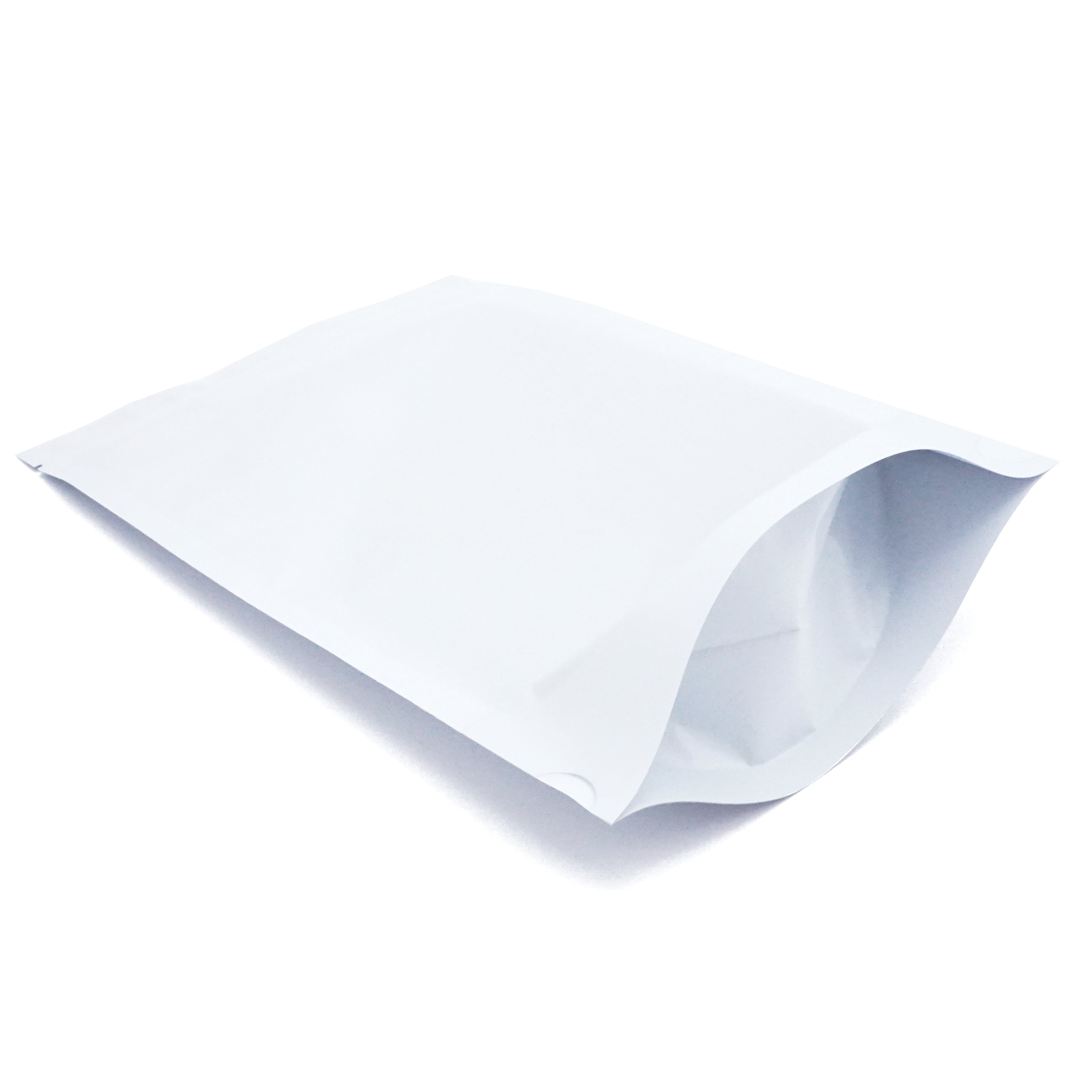 Creamer White Coffee Valve Stand Strong® Packaging Bags with Zipper Seal