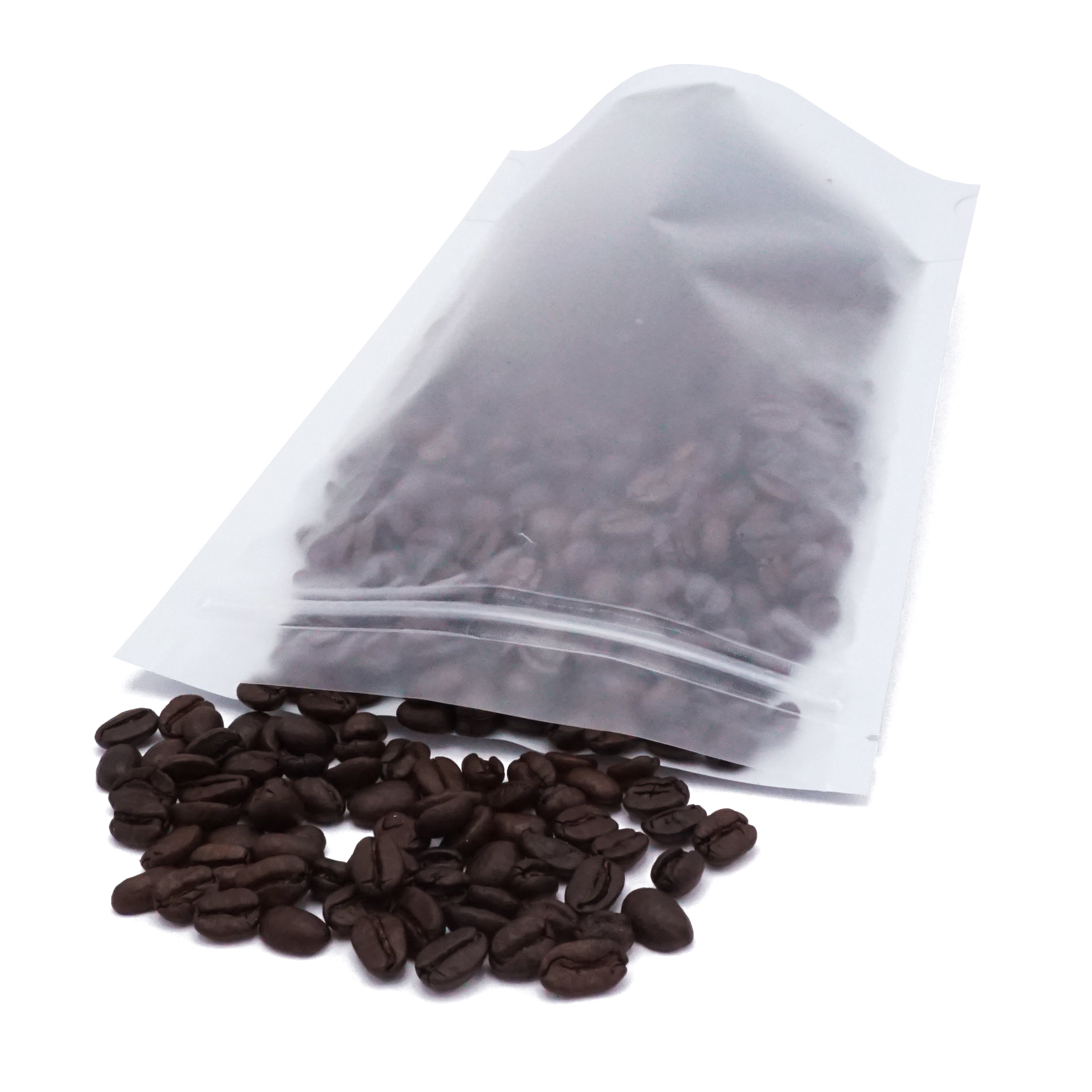 Creamer White Coffee Valve Stand Strong® Packaging Bags with Zipper Seal