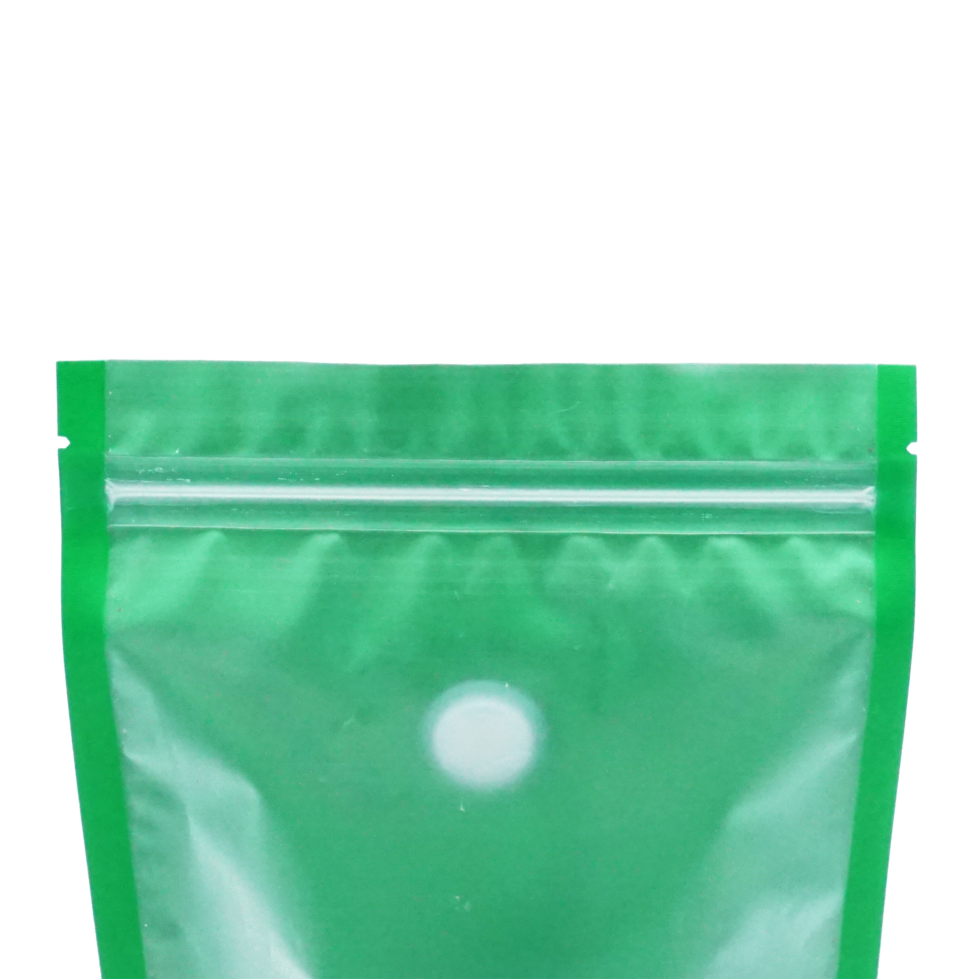 Caffeinated Green Coffee Valve Stand Strong® Packaging Bags with Zipper Seal