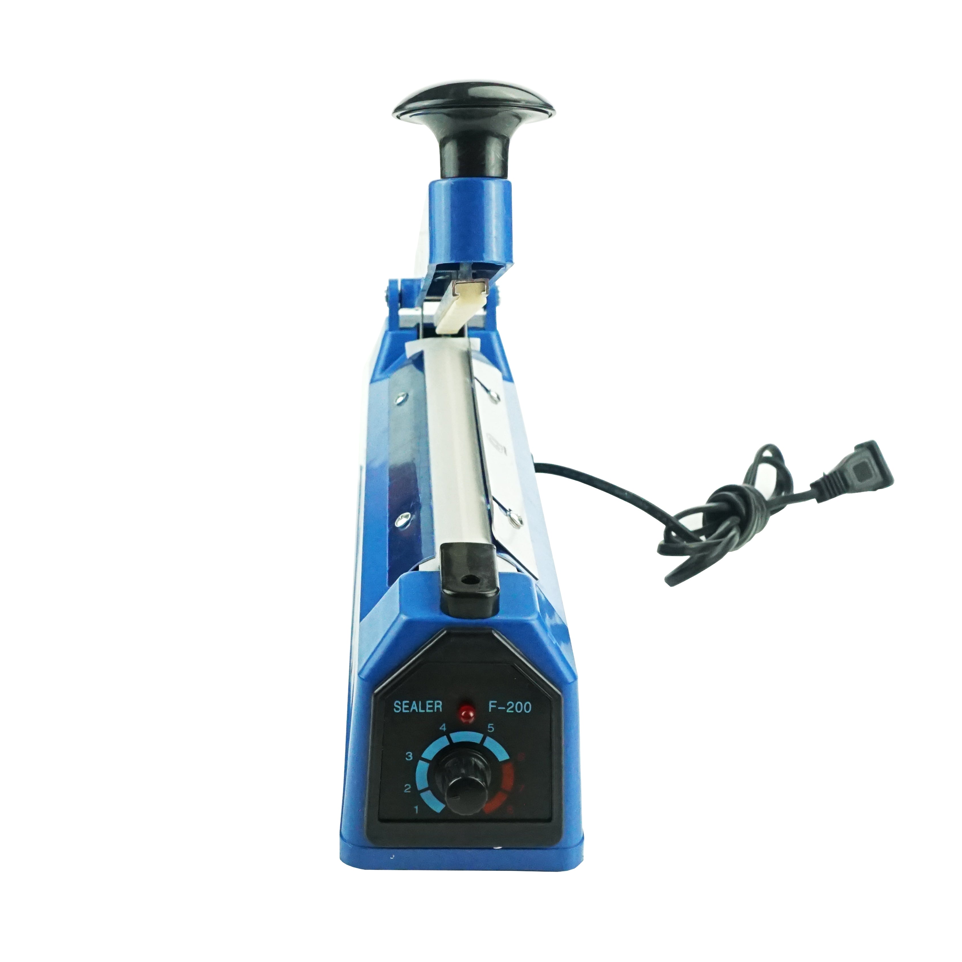 Impulse Heat Sealer with Adjustable Straight Plate Guide