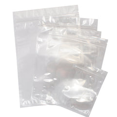 Glossy Quartz Clear Plastic Flat QuickQlick® Bags