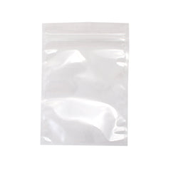 Glossy Quartz Clear Plastic Flat QuickQlick® Bags