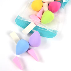 Glossy Turquoise Green QuickQlick® Bags with Butterfly Hang Hole