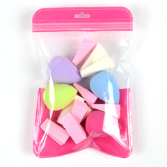 Glossy Half Blushing Pink QuickQlick® Bags with Butterfly Hang Hole