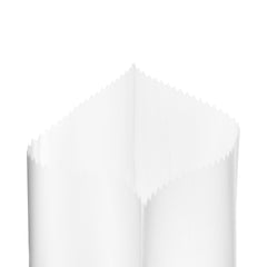 Frosty Pane Translucent Fin Seal Open Top SlickSeal™ Bag