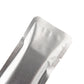 QQ Studio® Iron Silver Aluminum SlickSeal™ Stick Pouches Bags with Rounded Corners