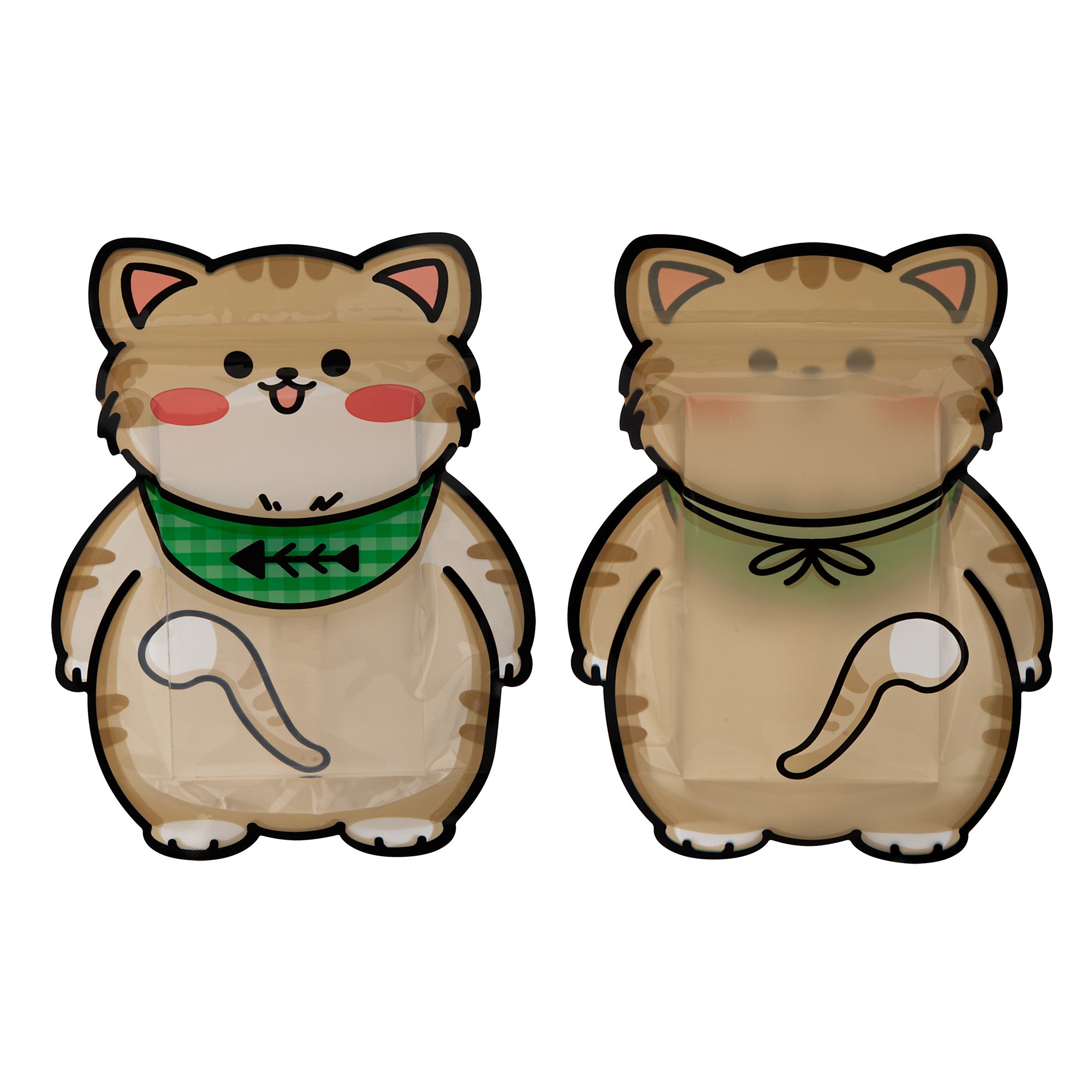 Animal Shaped Stand Strong® Packaging Bags with Cute Animal Prints