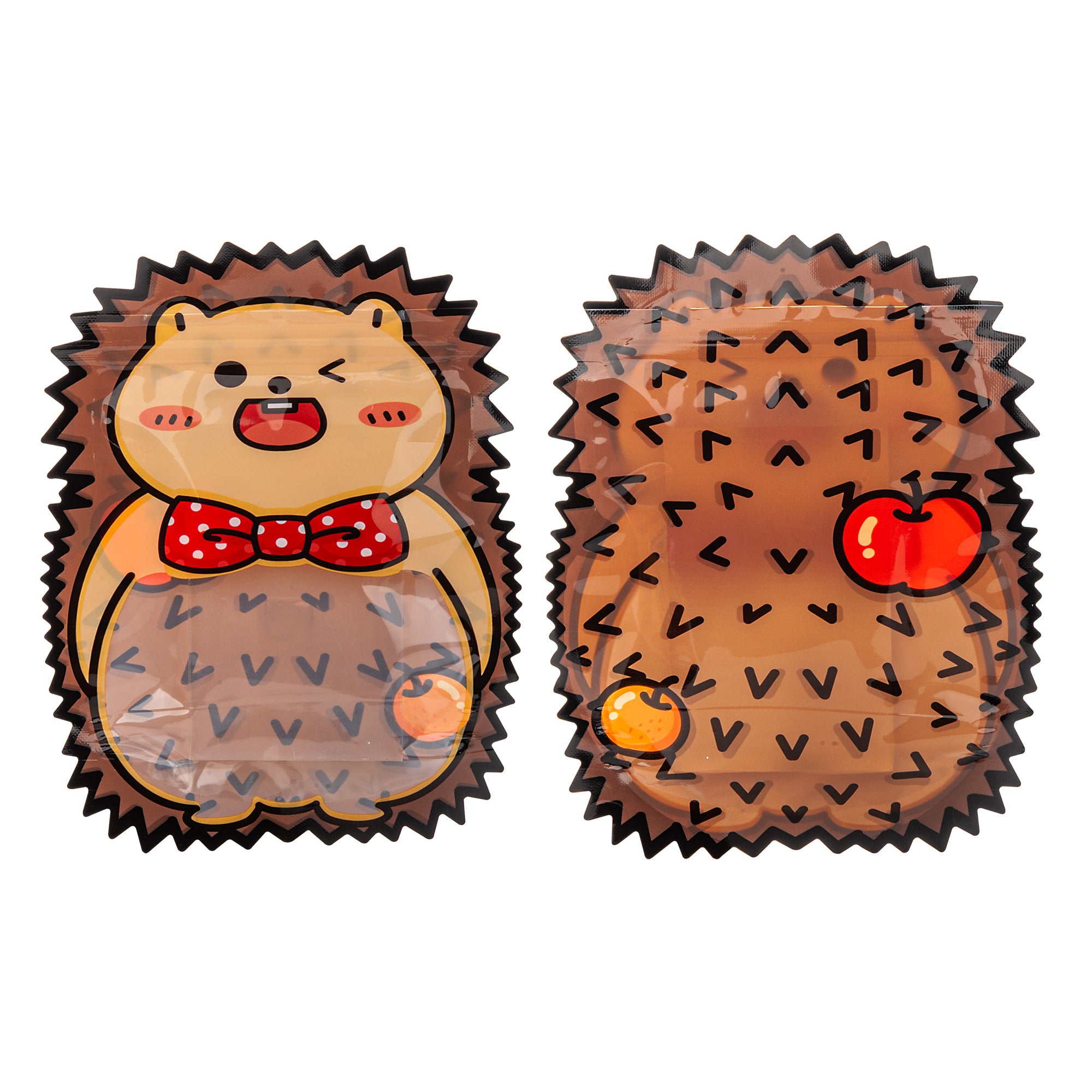 Animal Shaped Stand Strong® Packaging Bags with Cute Animal Prints