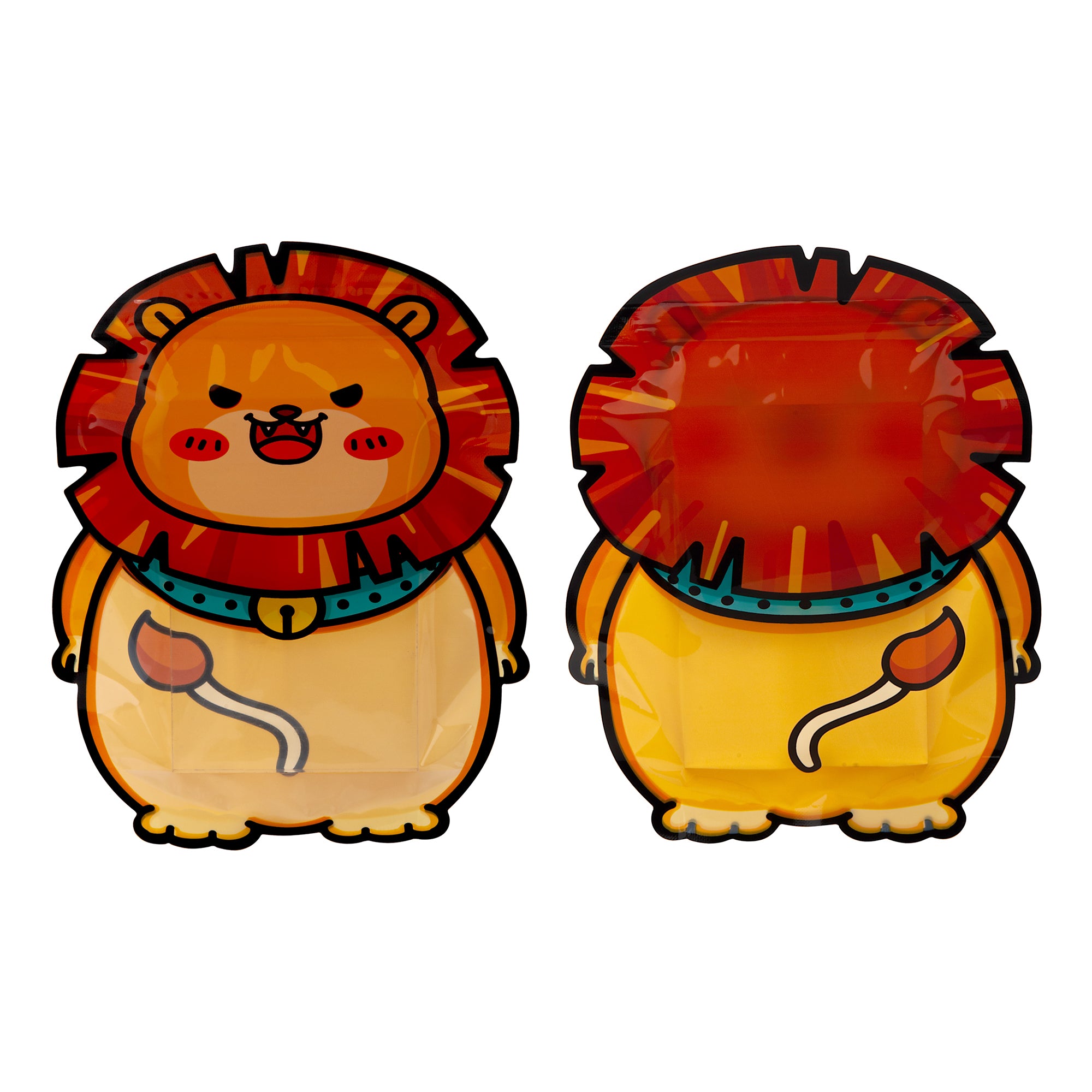 Animal Shaped Stand Strong® Packaging Bags with Cute Animal Prints