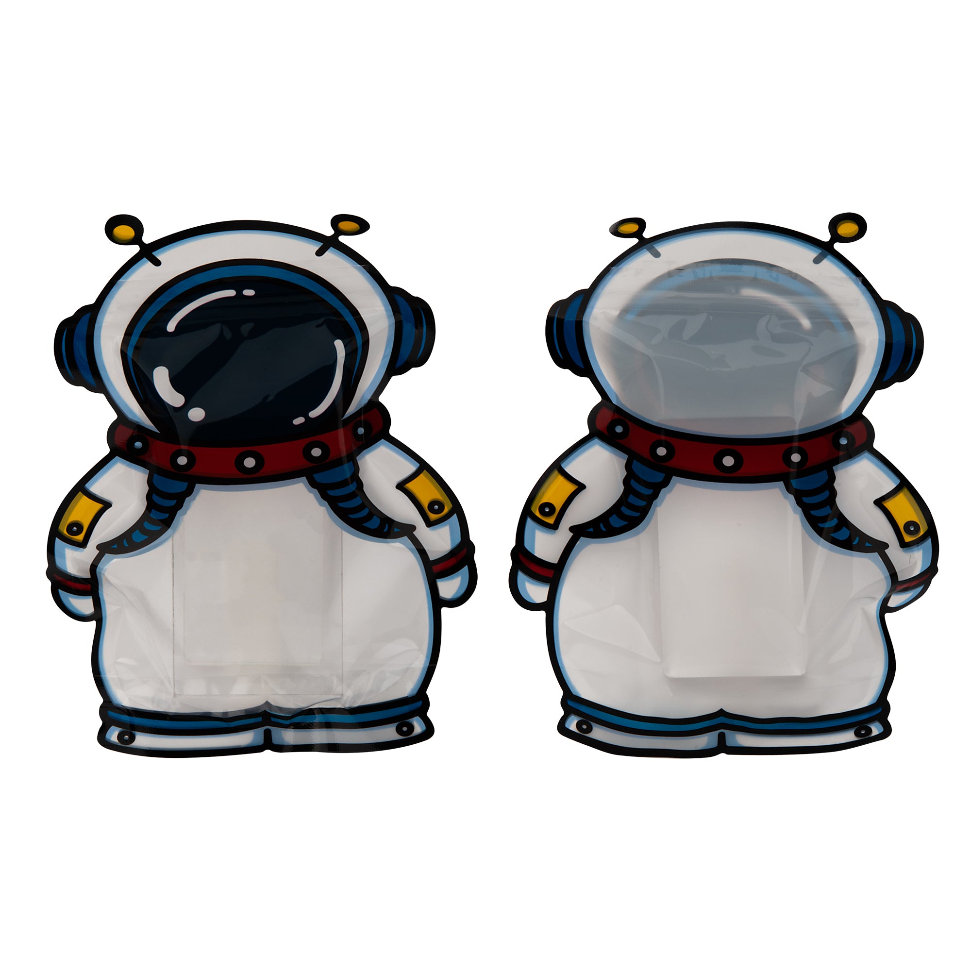 Animal Shaped Stand Strong® Packaging Bags with Cute Animal Prints