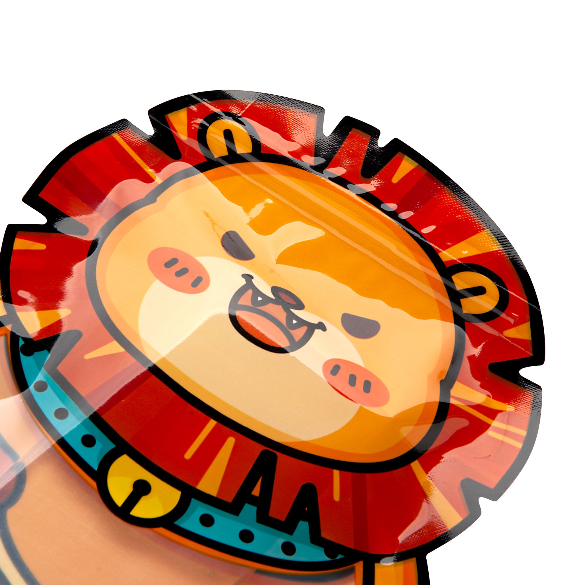 Animal Shaped Stand Strong® Packaging Bags with Cute Animal Prints