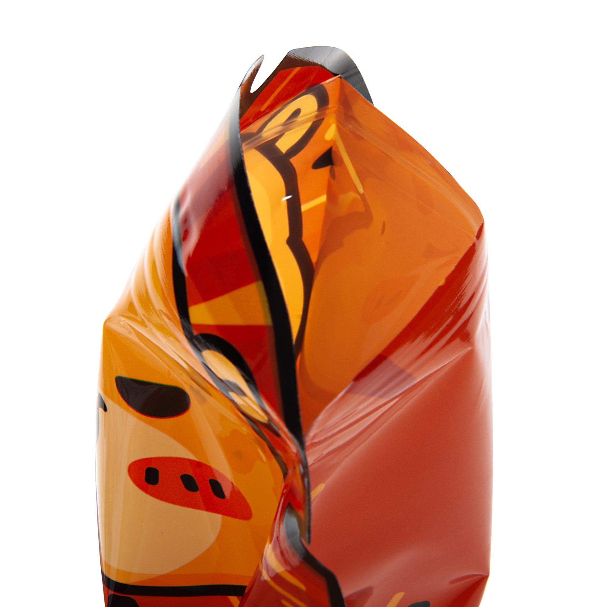 Animal Shaped Stand Strong® Packaging Bags with Cute Animal Prints