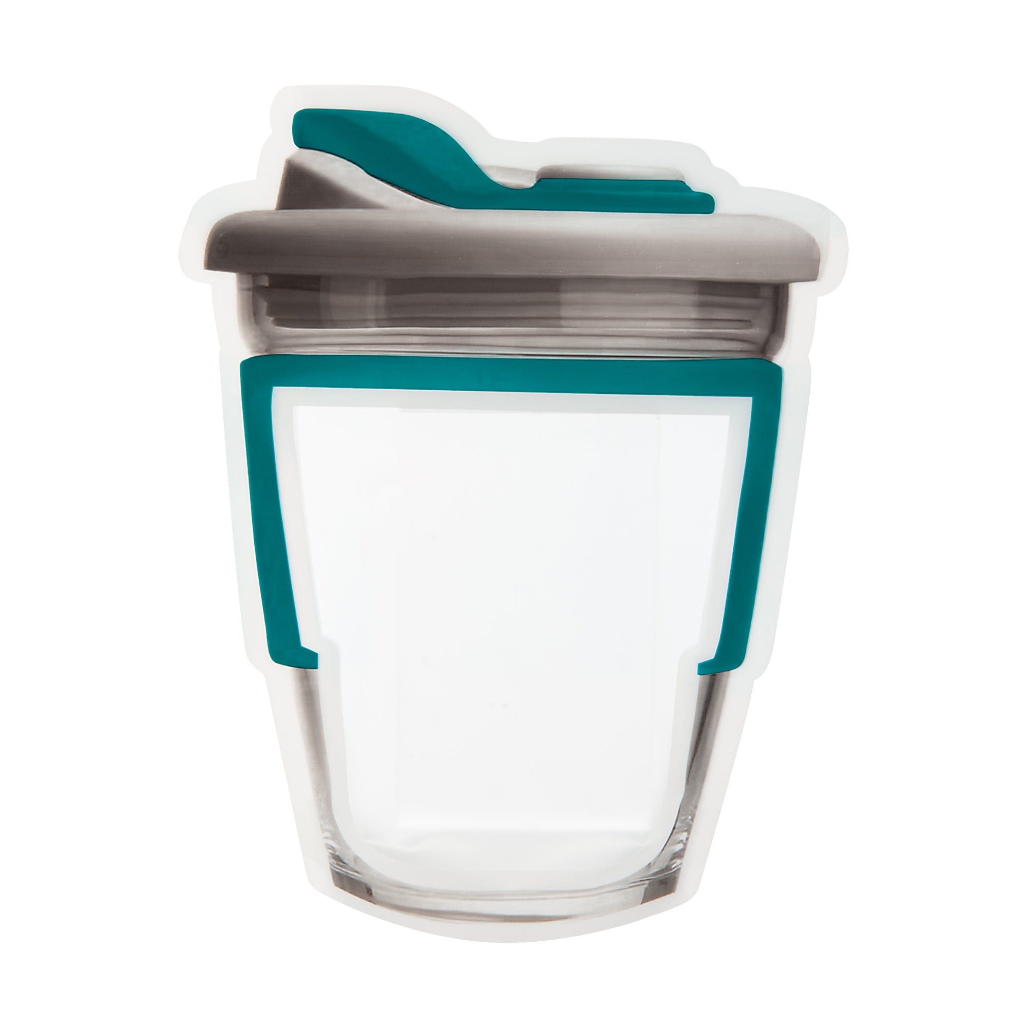 Colored Shaker Bottle Shaped Plastic Stand Strong® Bags