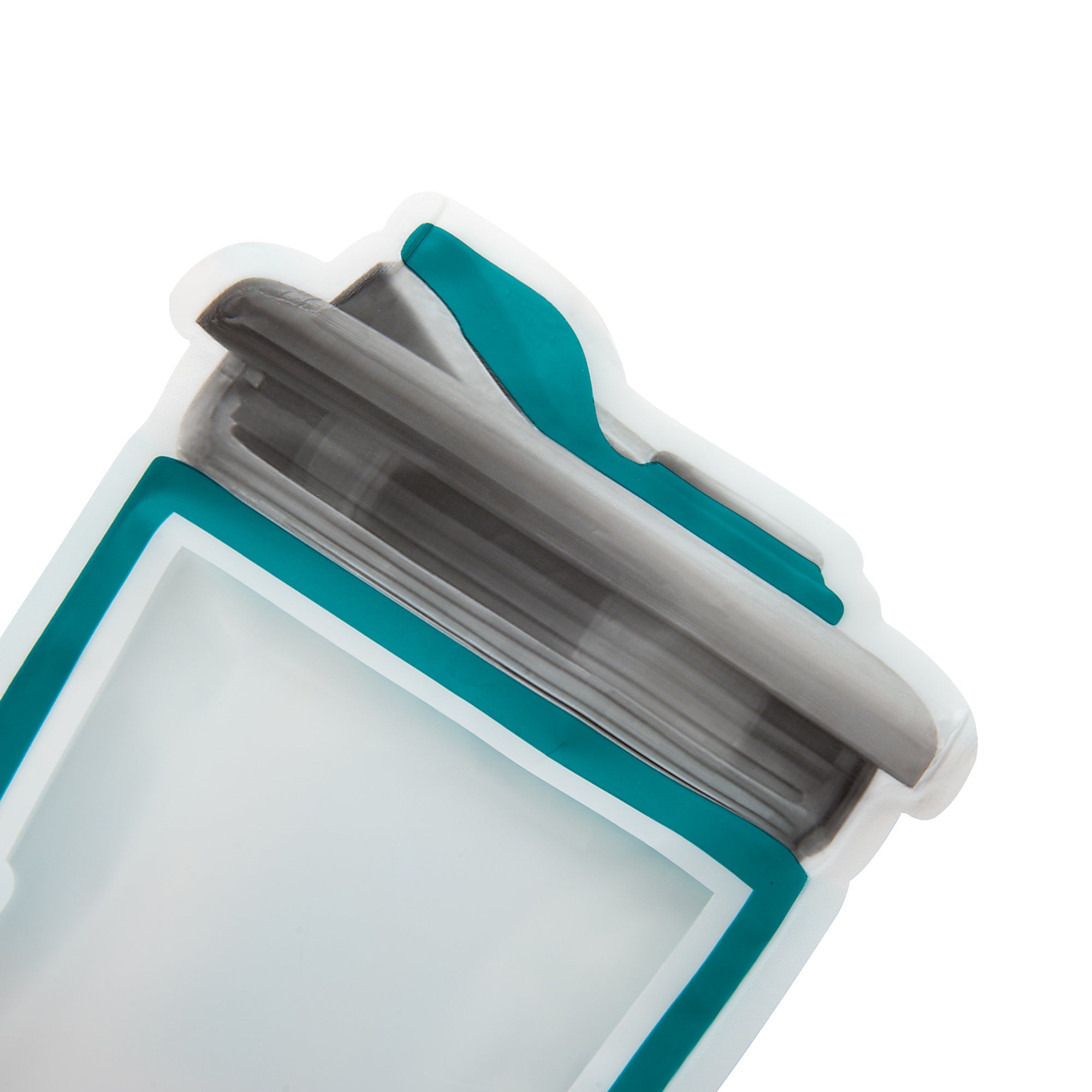 Skyline Blue Shaker Bottle Shaped Plastic Stand Strong® Bags