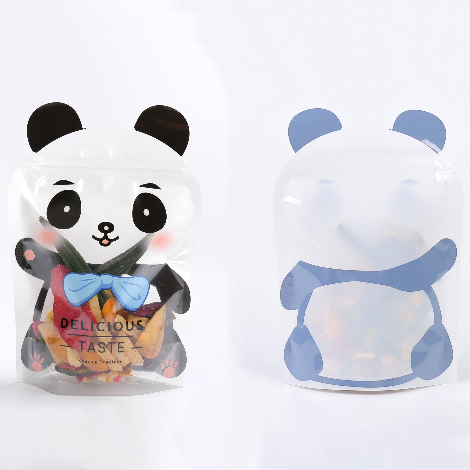 Panda Black Stand Strong® Bags
