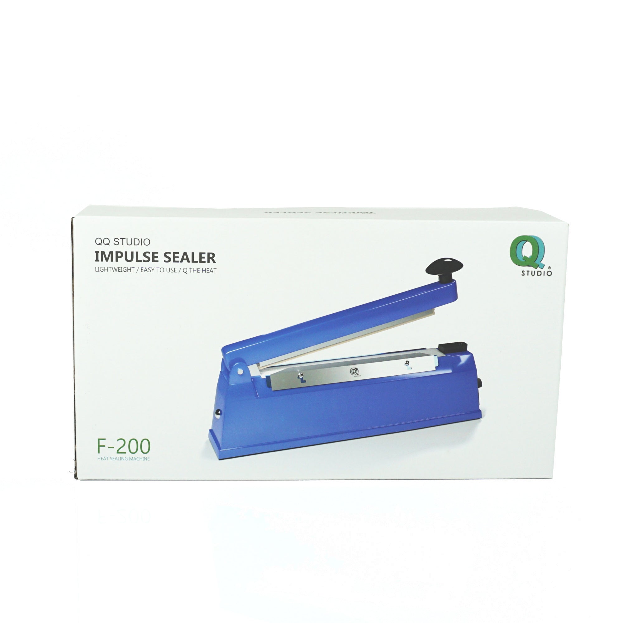 Impulse Heat Sealer with Adjustable Straight Plate Guide