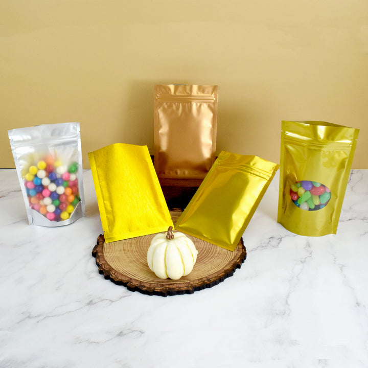 QQ Studio® Starter Gold Packaging Bags Bundle Set