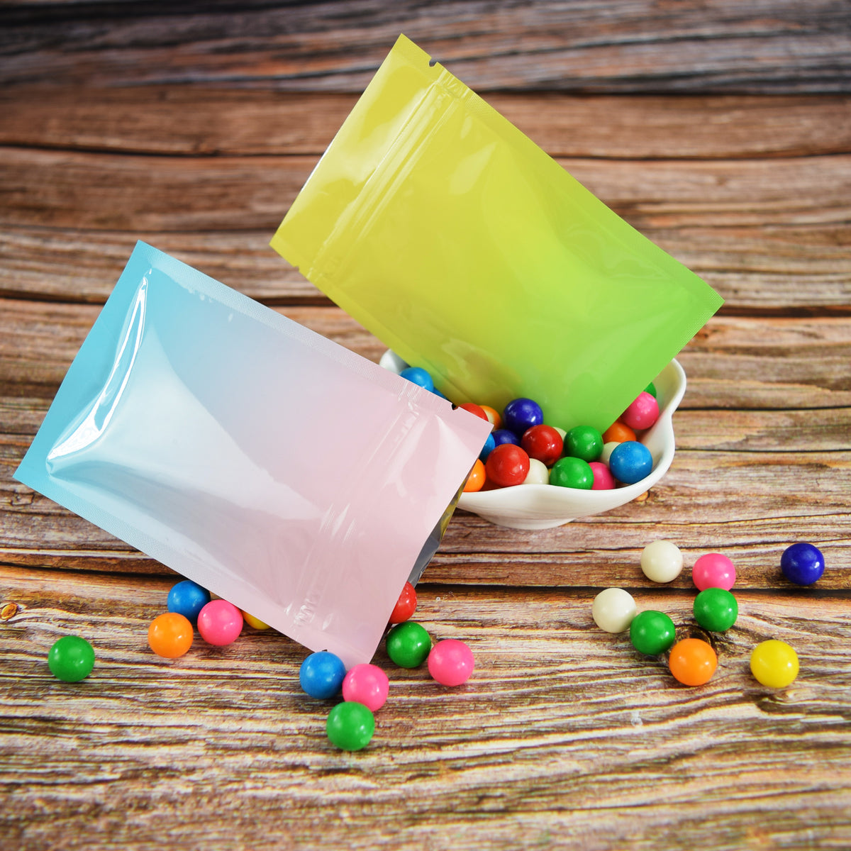 Gradient Design Packaging Bags Mixed Set