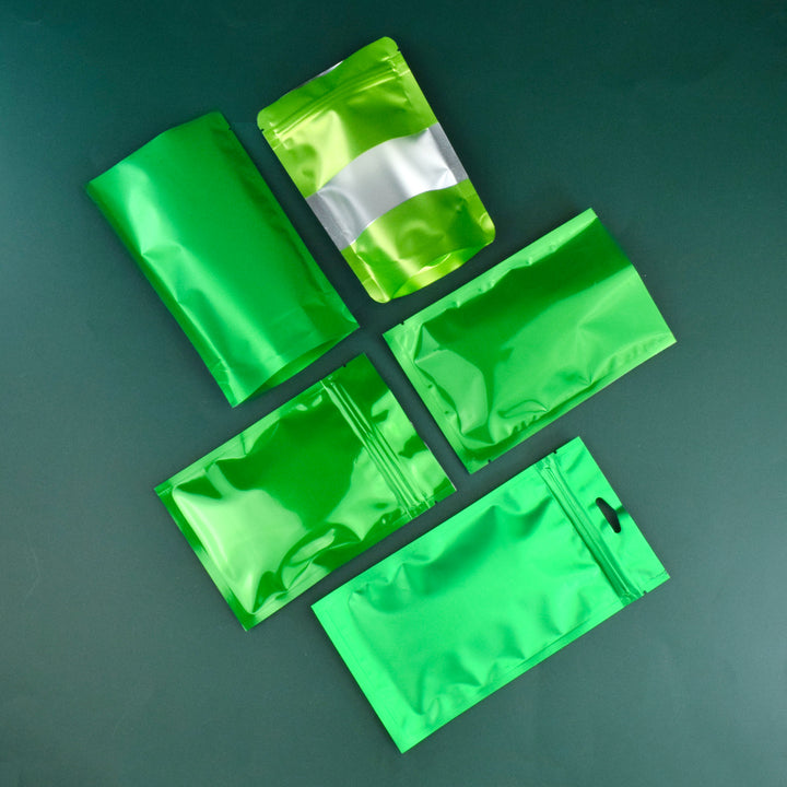 QQ Studio® Starter Green Packaging Bags Bundle Set