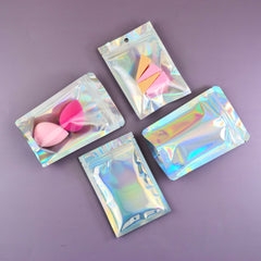 Starter Holographic Packaging Bags Bundle Set