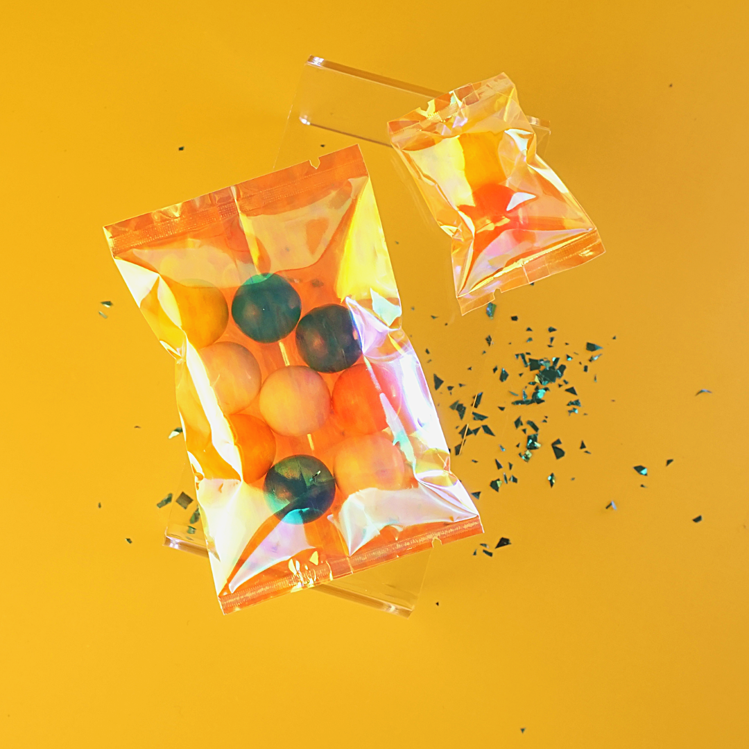 Kaleidoscope Holographic SlickSeal™ Wrapper Bags