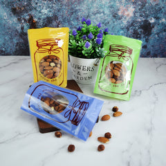 Printed Jar Design Packaging Bags Mixed Set