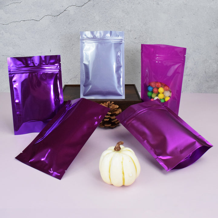 QQ Studio® Starter Purple Packaging Bags Bundle Set