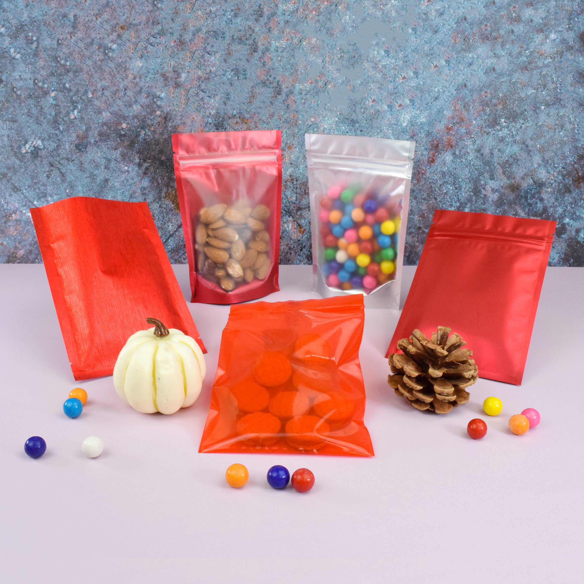 QQ Studio® Starter Red Packaging Bags Bundle Set