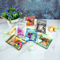 Striped Window Design Packaging Bags Mixed Set