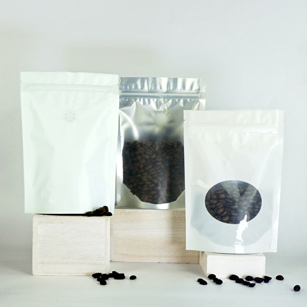 New Release Coffee Valve Packaging Bags Collection Sample Set (6 Bags) (Does Not Include Coffee)