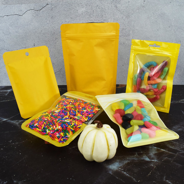 QQ Studio® Starter Yellow Packaging Bags Bundle Set