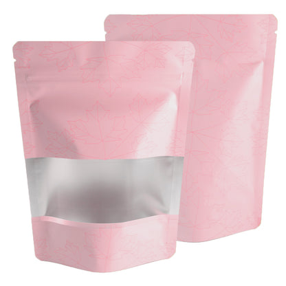 Matte Spring Pink Aluminum Stand Strong® Bags